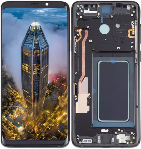 Image of (Incell) LCD Display Assembly for Samsung Galaxy S9+ Plus DUOS SM-G965F /DS, G965F, G965U, G965U1, G965W, G9650, G965N, SCV39, G965X, SC-03K Screen Replacement kit (Black)