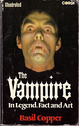 The vampire in legend, fact and art (Corgi book) 0552098027 Book Cover