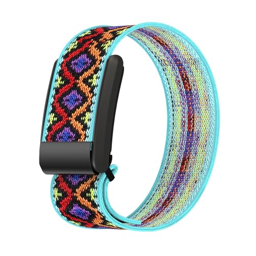Image of carl vinson Suitable for Whoop 4.0, Nylon Braided Strap Adjustable Bracelet Band for Men and Women