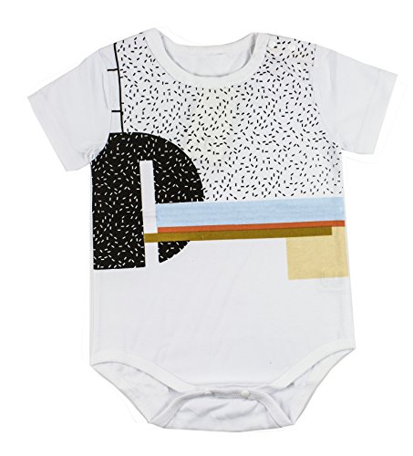 stylesilove Cute Character Baby Boy Short-Sleeve Jumpsuit