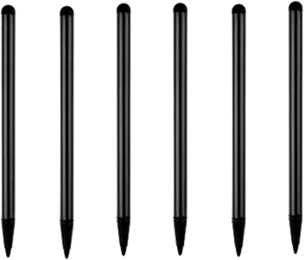 5Pcs Black Stylus Pens for Touch Screens, Stylus Pen Universal Touch Screen Pens All capacitive Touch Screen Devices Capacitive Stylus Compatible for Touch Screen Smartphones, Stylus Pens