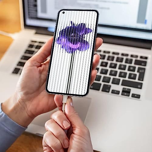 Image of SHOQU Cmf By Nothing 45W Charger With Type C Port For Cmf Phone 1,Nothing Phone 2A /Phone 2,Pps Pd 45 Watt Fast Charging Support Samsung /Pixel Adapter Wall Block Charge Usb C Mobile C To C 45 W,White