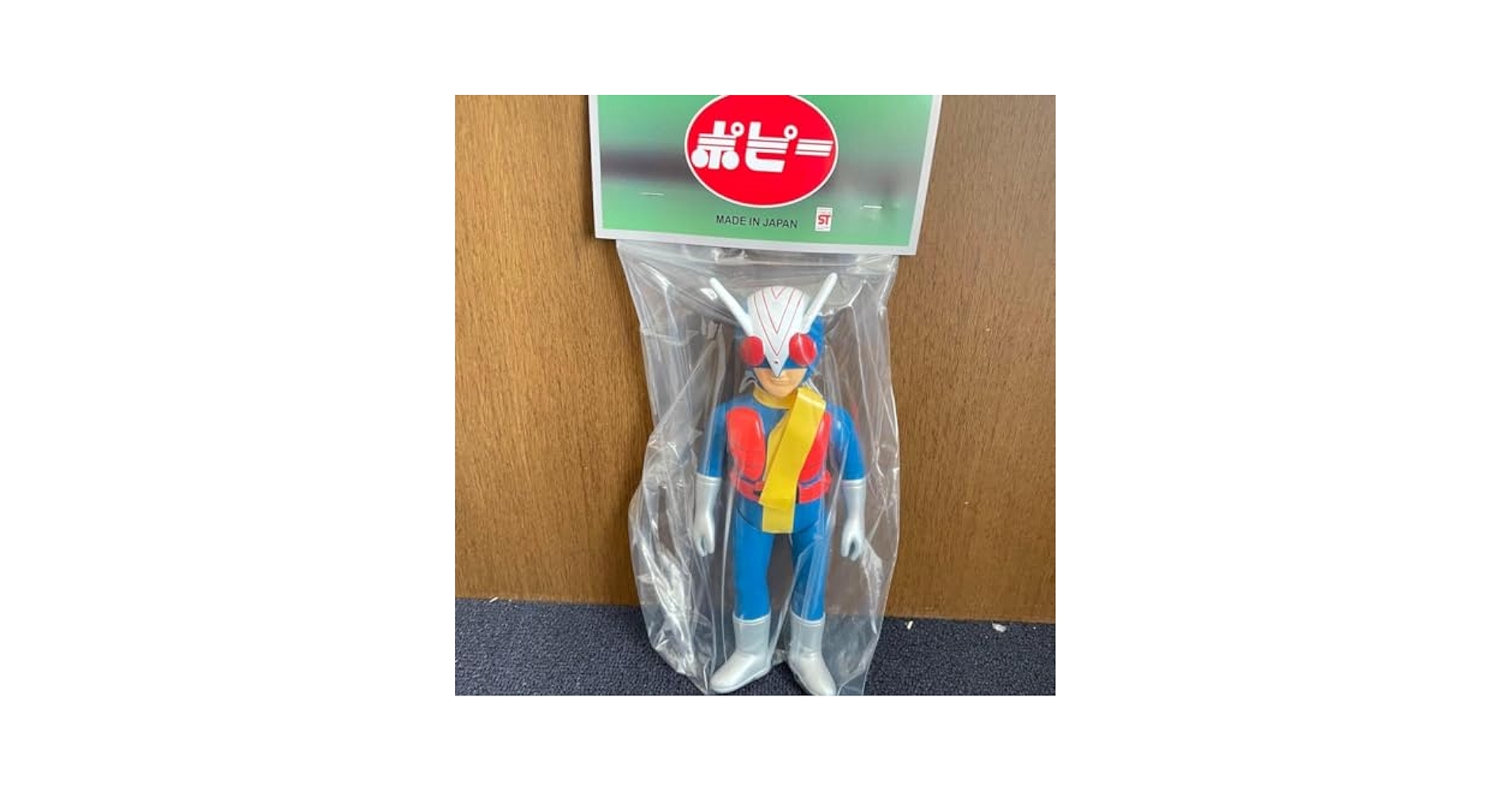 Amazon.co.jp: 無版権 ライダーマン ソフビ パチ ライダーV3