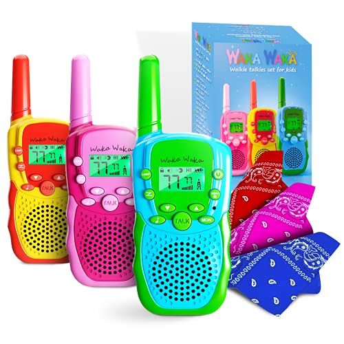 Top 10 Best Walkie Talkies for Kids in 2024 Reviews Buyer's Guide