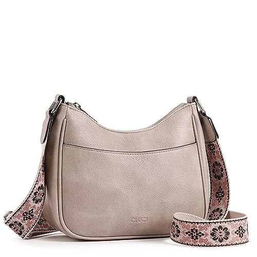 Image of CLUCI Crossbody Purses for Women Trendy, Leather Crossbody Bags with Adjustable Strap, Women's Shoulder Handbags