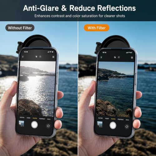 xinxingin 6-Piece Clip-On Kit for Smartphone Photography - Image 4