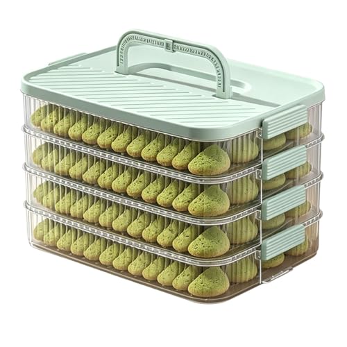 Contenedor de postre resistente al congelador para conservar comidas 2
