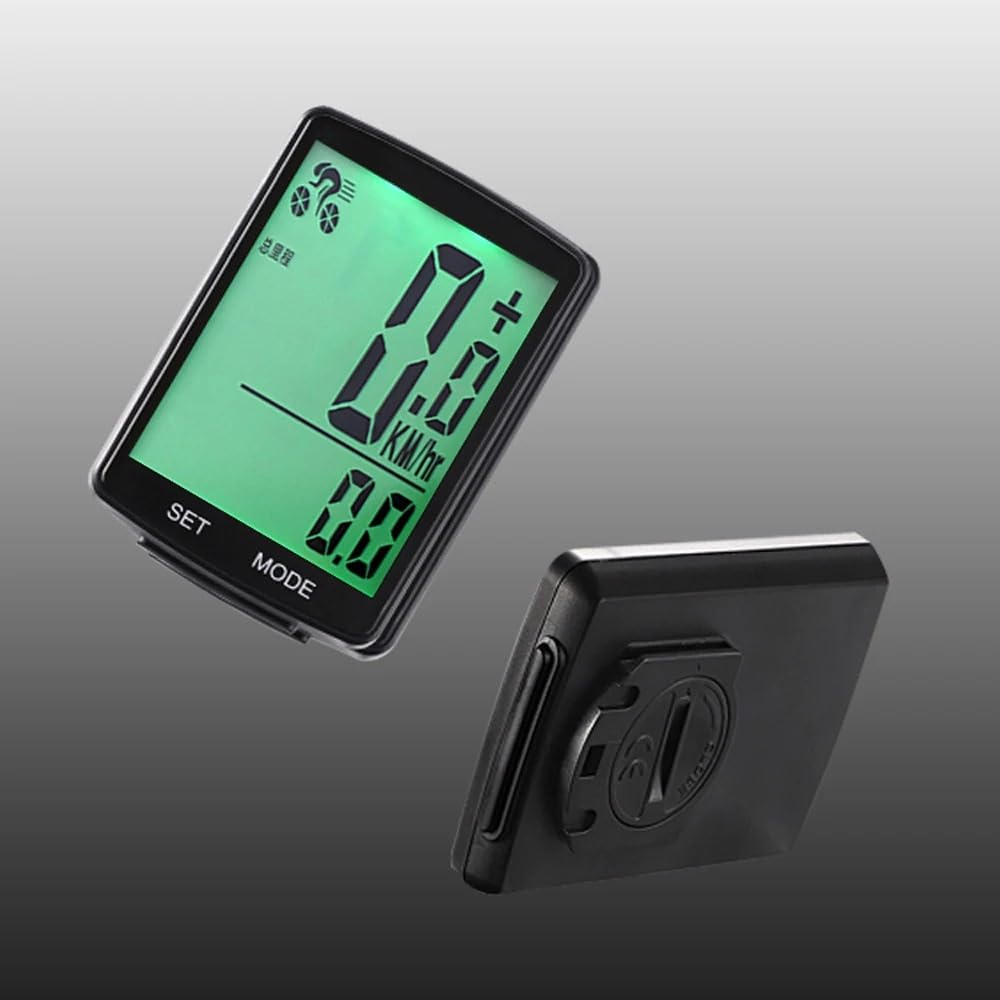 Contachilometri Bici Computer da bicicletta Tachimetro for bici wireless Display digitale Contachilometri Ciclismo impermeabile