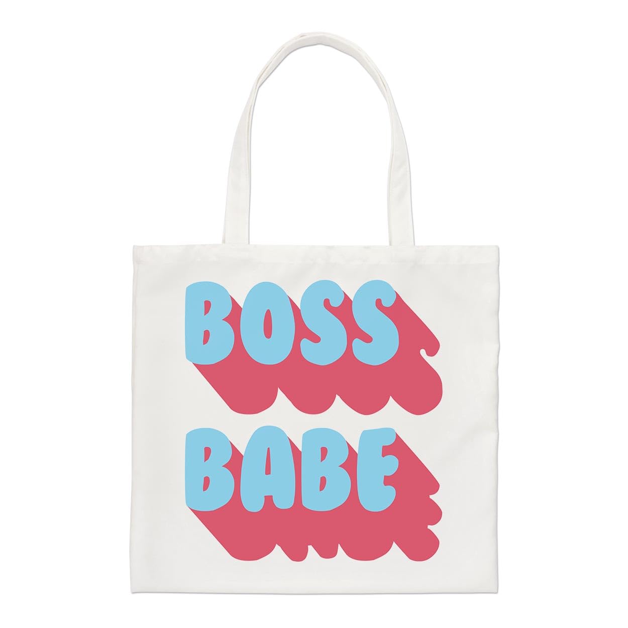 Gift Base Natural Boss Babe Regular Tote Bag