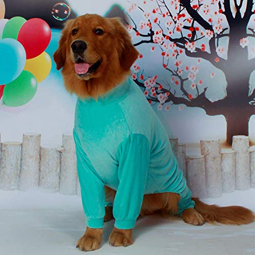 Roupas para cães grandes de inverno macacão macacão de cachorro grande Golden Retriever Husky Labrad