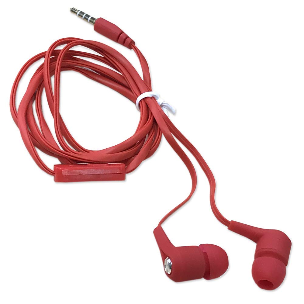YookieYK06 STEREO EARPHONE (Red)
