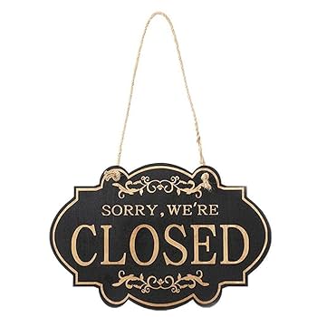 新品☆カラフル木製オープン・クローズサインセット 新品☆カラフル木製オープン・クローズサインセット