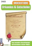 Druckstudio für Urkunden & Gutscheine