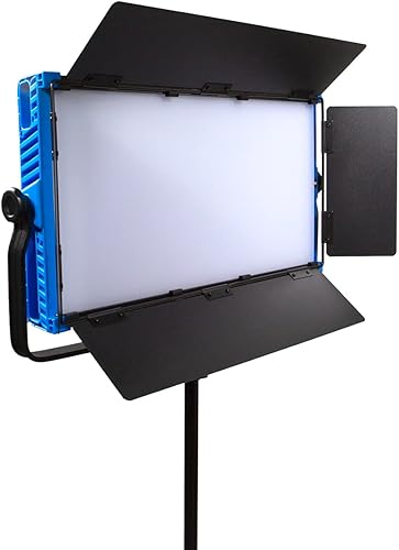 Miniatura 8 de Dracast Kala Plus Series 2000 Luz de video LED bicolor  Ajustable 3200K - 5600K  Control de aplicación  Regulable 0-100%  CRI y TLCI 96+  Placa de