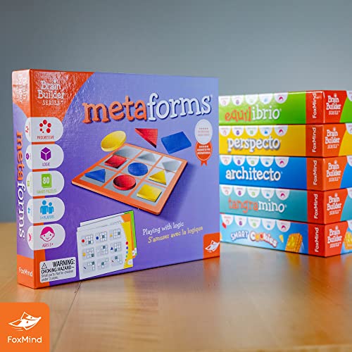 MetaForms Juego de lógica y razonamiento deductivo FoxMind miniatura 6