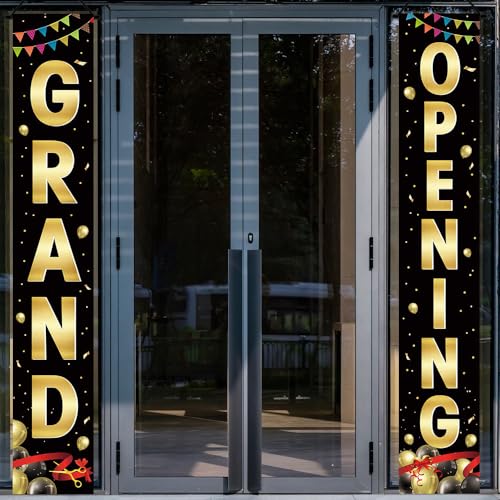 AIBIIN Grand Opening Porch Banner