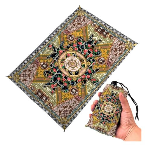 Tapis de plage extérieur étanche et portable Mat05