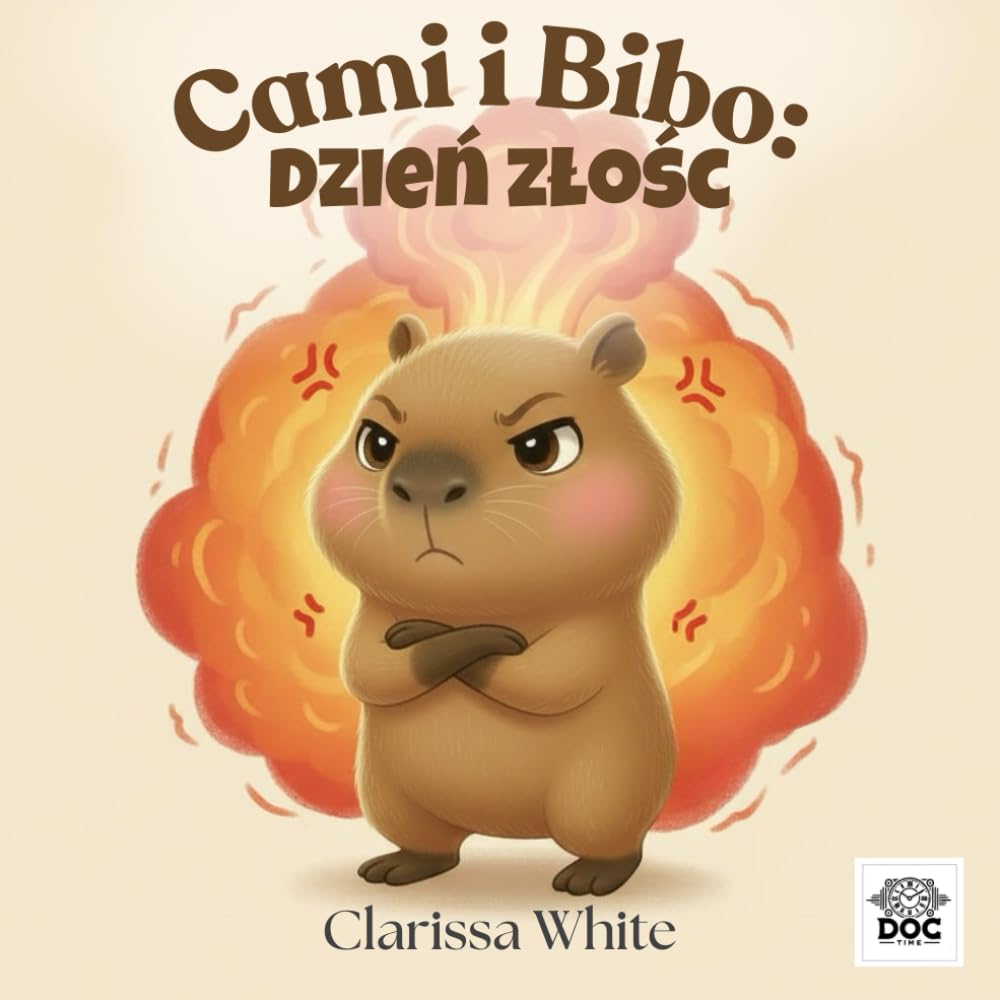 Cami i Bibo: Dzień złości: Książka o złości i emocjach dla dzieci – ciepła opowieść o radzeniu sobie z trudnymi uczuciami