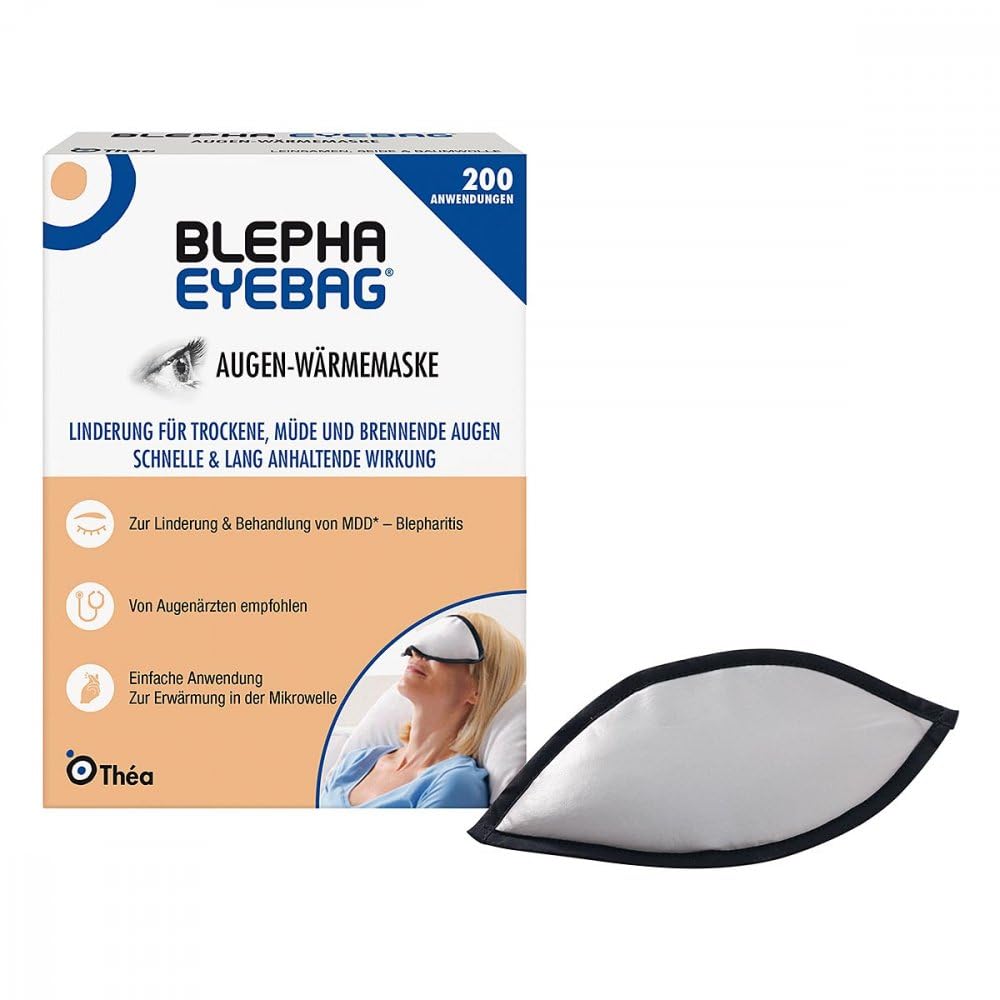 Blepha Eyebag maska rozgrzewająca pod oczy, 1 szt