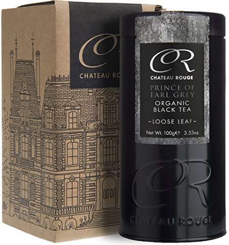 Thé Noir Eral Grey BIO, The à la Bergamote, Feuille...