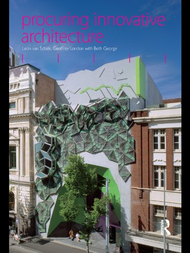 Procuring Innovative Architecture manuel gestion projet bâtiment
