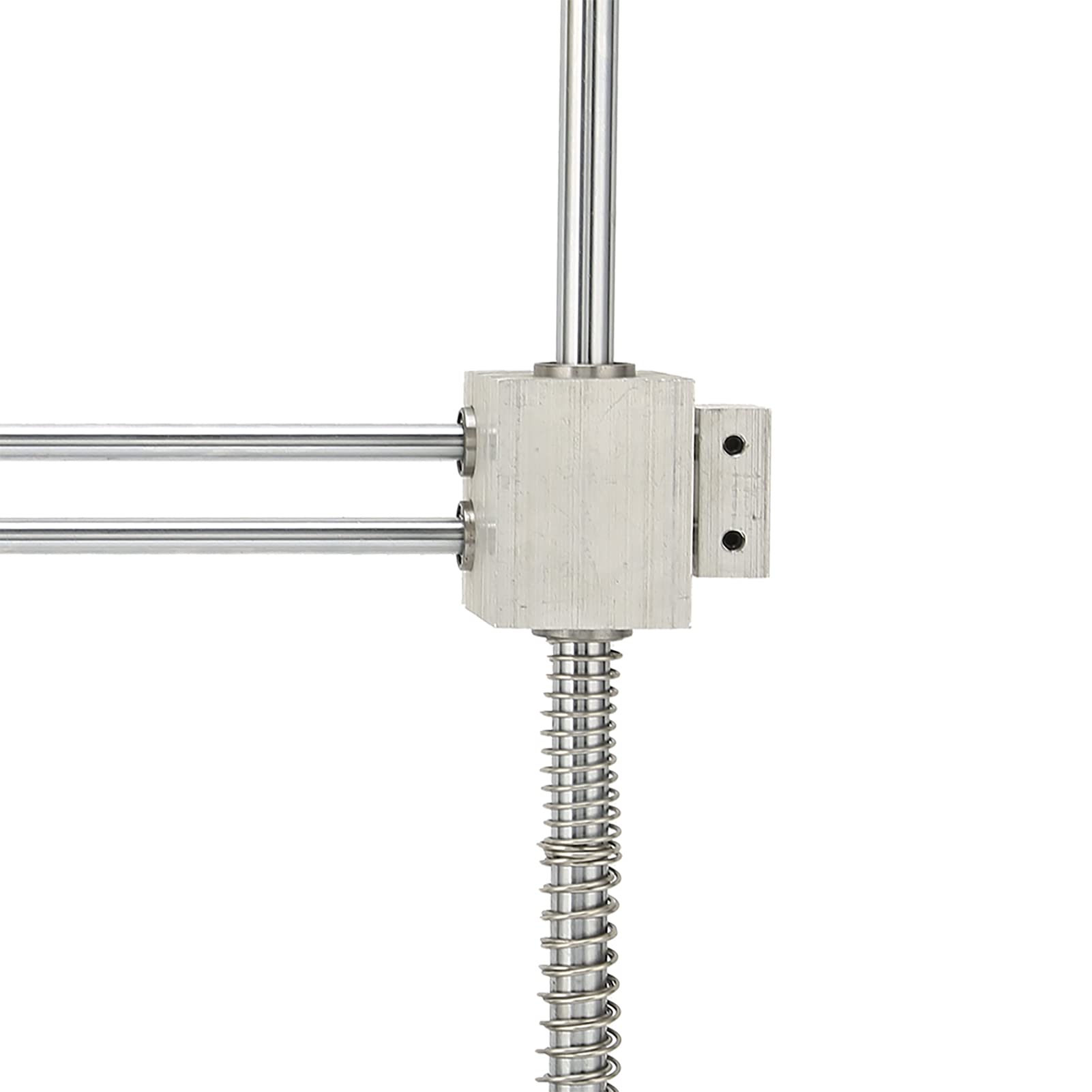 Roscadora eléctrica Taladro manual de sobremesa con velocidad ajustable Taladro M3-M6 Pinzas para machos 6000r / min B12 (1,5-10 mm) CA 110‑240V(ENCHUFE DE LA UE)