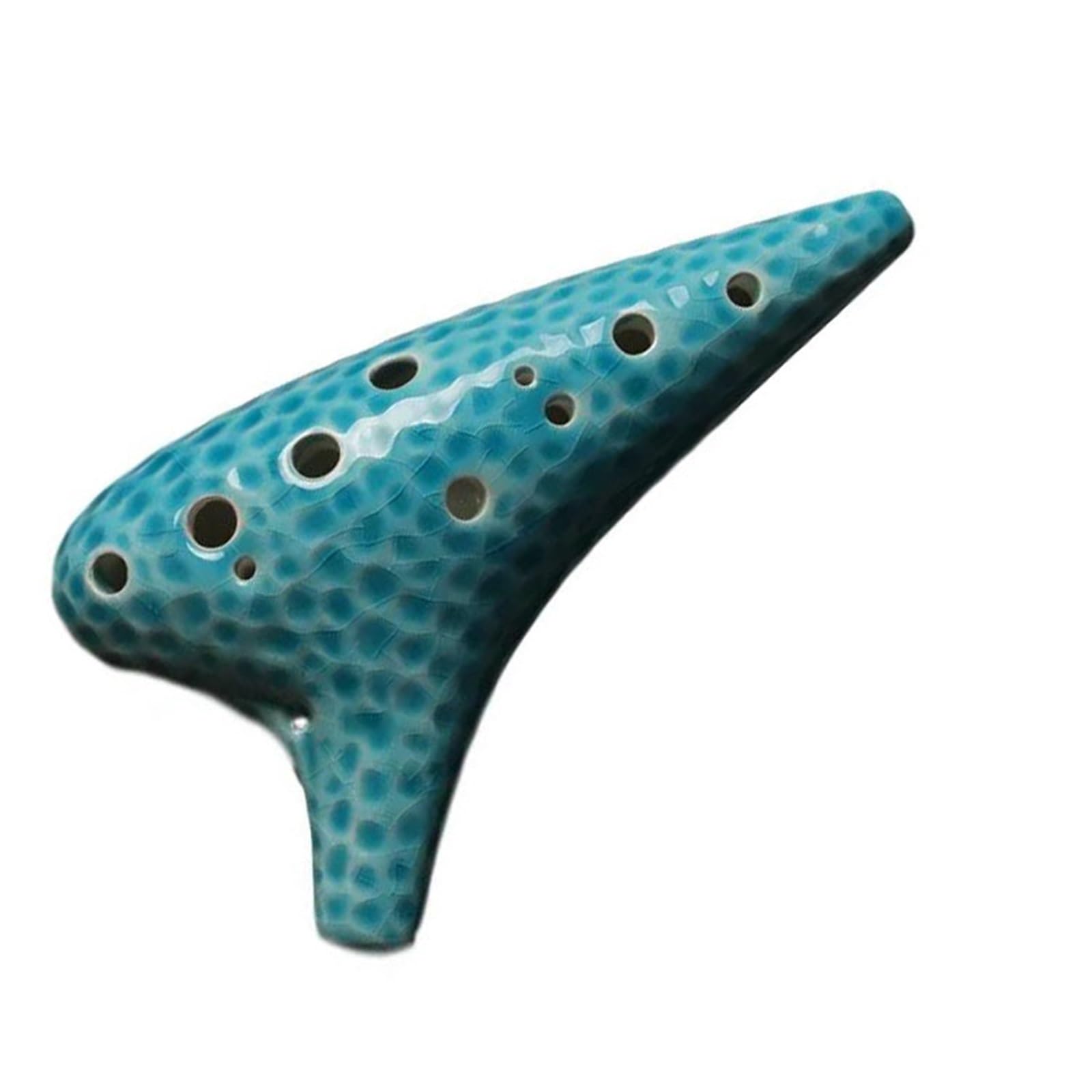 Okaryna Ceramika Ocarina 12 Otworów Alto C Key AC