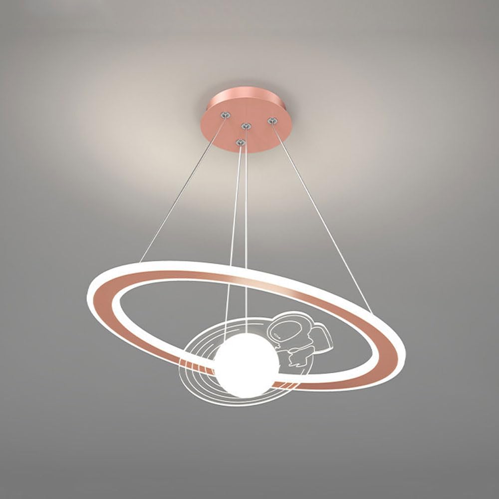 Lustre créatif LED pour illuminer un jardin d'enfants ou musée