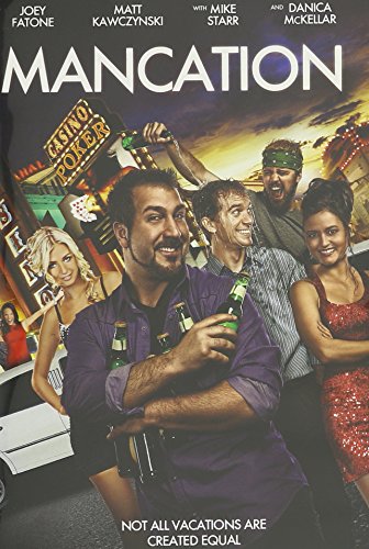 Mancation B009C30D08 Book Cover