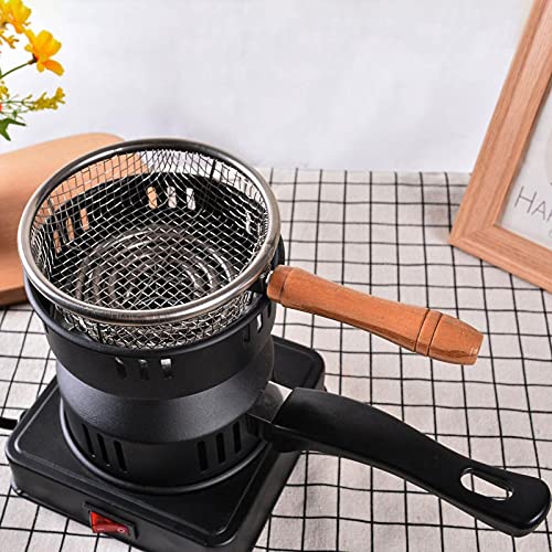 QILIN Elektrischer Shisha KohleanzüNder Heizplatte, Kochplatte Holzkohle Starter Für Shisha BBQ Grill Mit Abnehmbarem… – Bild 7