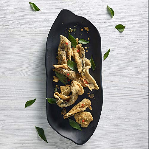 The Golden Duck Gourmet Salted Egg Yolk Fish Skin Crisps Chips #TOP1