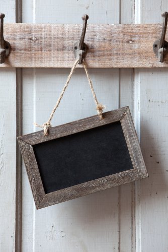1 X Shabby Cottage Chic Small Chalkboard Memo Board