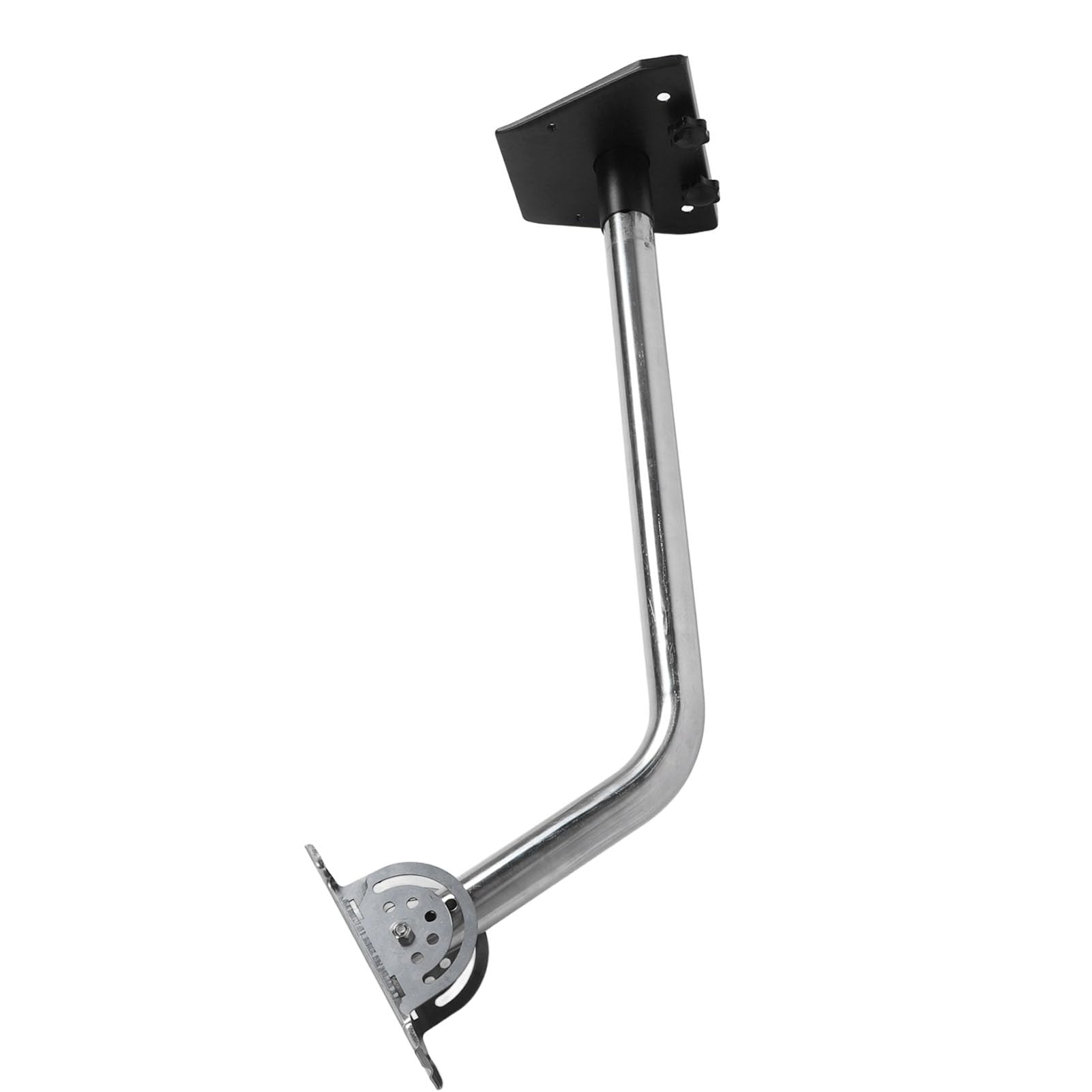 Satelliet Paal Mount Adapter Kit Mount Adapter Roestvrij Staal voor V3 Gen 3 Standaard Schotel Beugel Accessoires met Montage Paal Schroeven Moeren voor Dakrand Muur Satelliet Paal Mount Adapter Kit Mount Adapter Roestvrij Staal voor V3 Gen 3 Standaard Schotel Beugel Accessoires met Montage Paal Schroeven Moeren voor Dakrand Muur