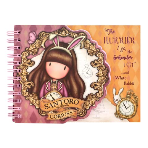 Safta 1139gj03, Carnet de Notes Gorjuss « Just One Second » Unisexe pour Enfants, Multicolore, M