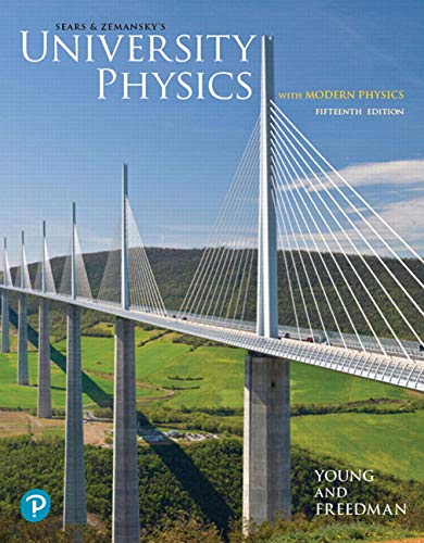University Physics with Modern Physics Plus Mastering Physics with Pearson eText -- Access Card Package (15th Edition)