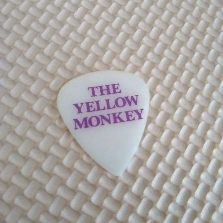 THE YELLOW MONKEY 本人使用 ピック イエモン Amazon.co.jp: THE YELLOW MONKEY ギター ピック イエモン 吉井