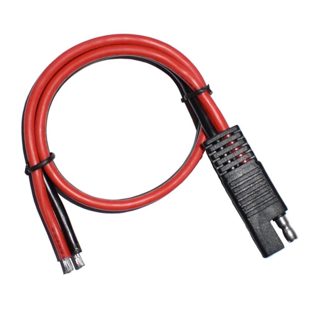 Premium 12AWG Solar Battery SAE Charger Harness DIY Extension Connector Cables|Battery Chargers-image-24