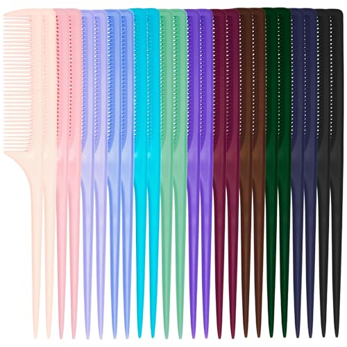 Set de 24 Peines Rat Tail para Mujeres miniatura 1