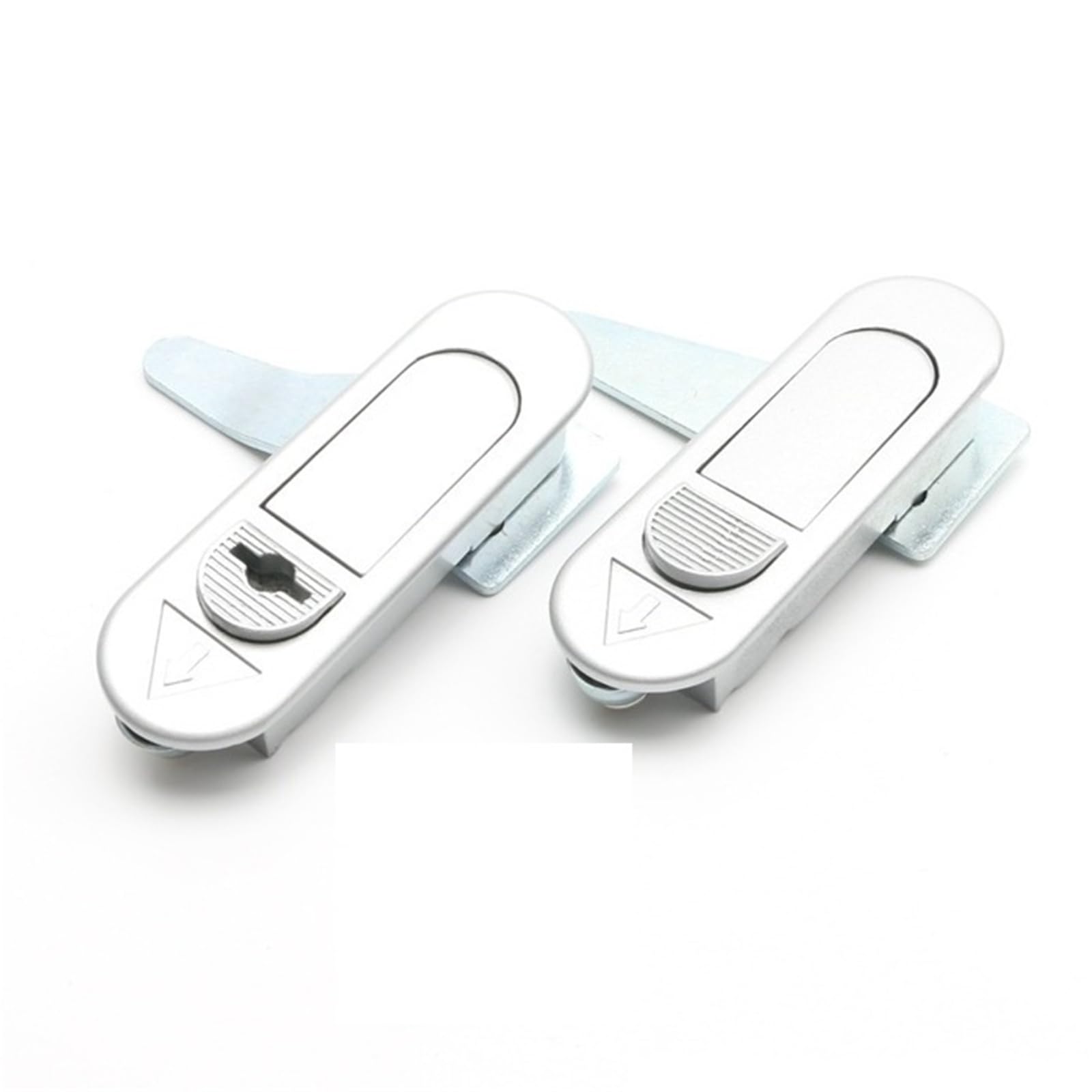 Cabinet Lock MS610-1-2 Distribution Box Lock/Electric Plane Bounce Lock/Mechanical Door 1Pcs(MS610-2-1)
