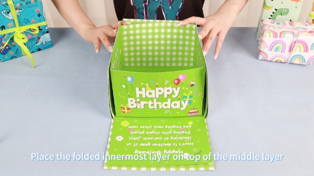 Amazon.com: XLSXEXCL Birthday Explosion Gift Box, Birthday