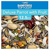 Bamfords Top Flight Premium Parrot Food with Fruit (12.5kg)