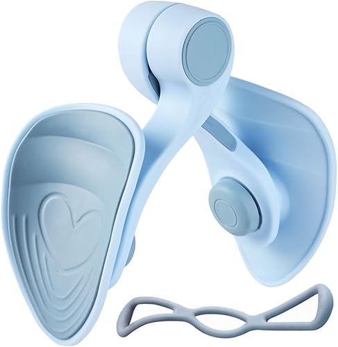 Entrenador de cadera pélvica, dispositivo de ejercicios Kegel para mujeres, hombres, brazos, piernas, glúteos, clip de entrenamiento de fuerza,
