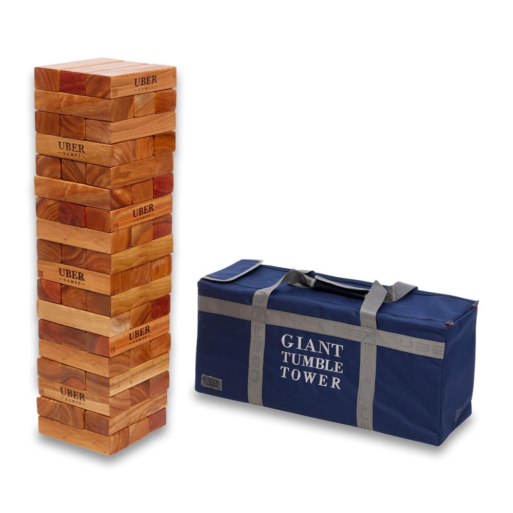 Uber Games - Wieże ruchome - lakierowane drewno twarde - Giant