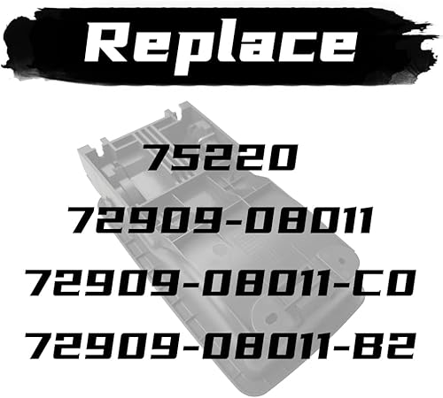 Miniatura 3 de Compatible con manija de liberación de asiento plegable para Toyota Sienna, 2011 2012 2013 2014 2015 2016 2017 2018 2019 2020 Reemplazar 75220