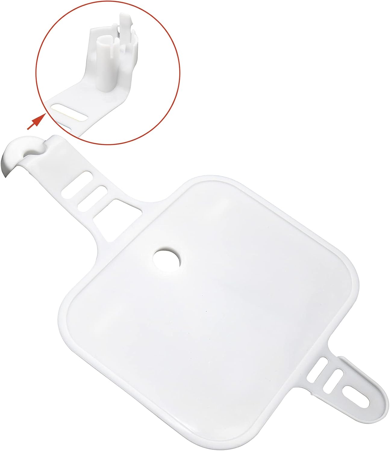 Kie CRF50 Plastic Kit XR50 Fender Kit Red White Fairing Fender Kit - Motorcycle Fender Fairing Body Work Kit Compatible with Honda CRF 50 XR 50 SDG SSR 107 110 125 Pit Dirt Bike