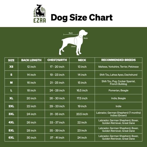 Image of Ezra Sleeveless Dog Raincoat with Velcro Straps - Waterproof, Lightweight & Easy-to-Wear Rain Jacket for Dogs (Red, 3XL)