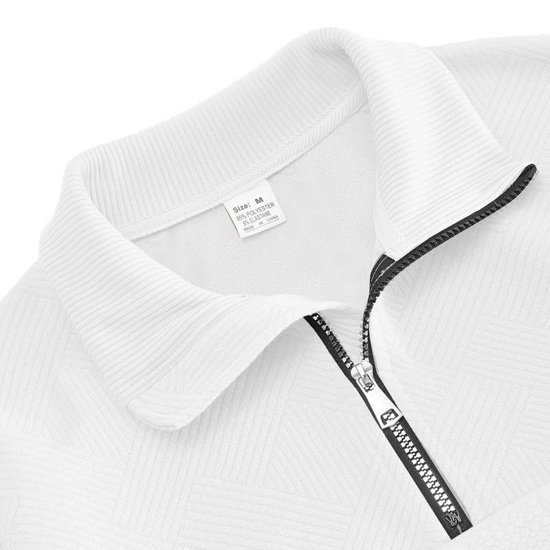 HARGLESMAN Retro Casual Stand Up Collar Zipper Pullover Splicing Jacquard Autumn Winter Long Sleeve Sweatshirt3