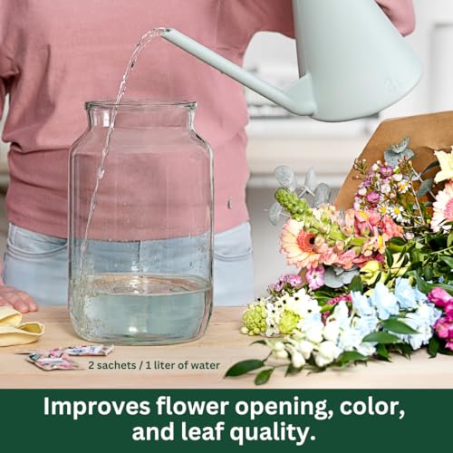 Chrysal Recyclable Paper Flower Food Packets miniatura 3