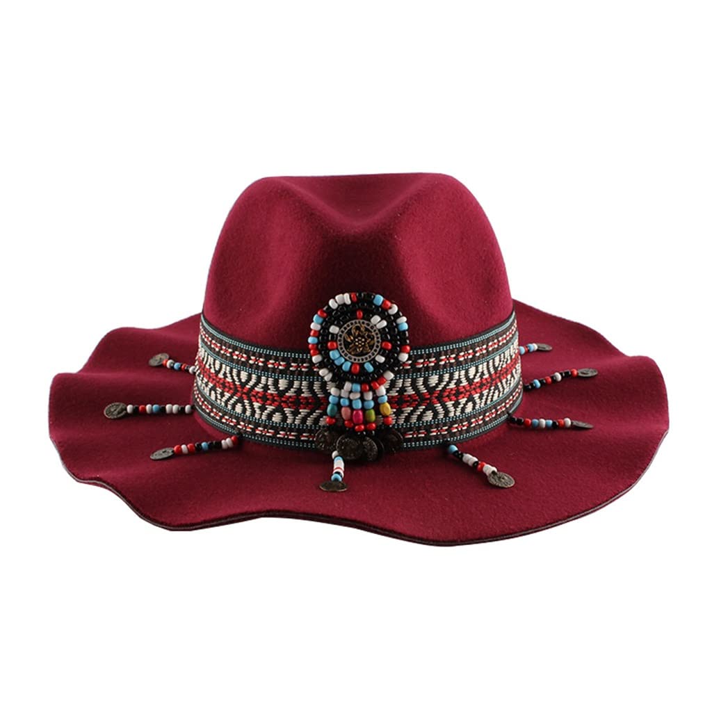 Chapeau haut de forme en laine pour femme l'atout charme de l'hiver