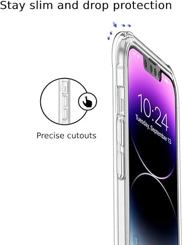 Miniatura 8 de Cool Alien UFO - Funda para iPhone 15 Pro Max, funda psicodélica trippy misteriosa alienígena planeta para adolescentes, mujeres y hombres, funda de